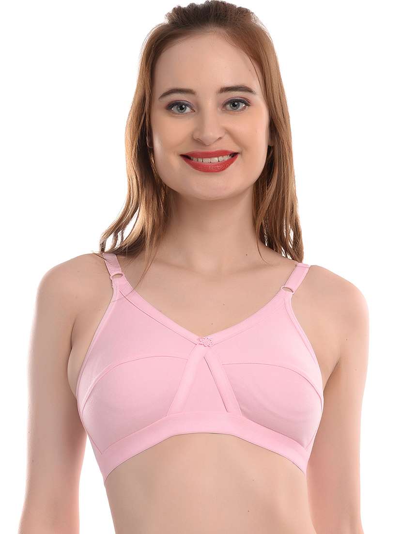 pack of 2 hosiery regular bra - 20046004 -  Standard Image - 1