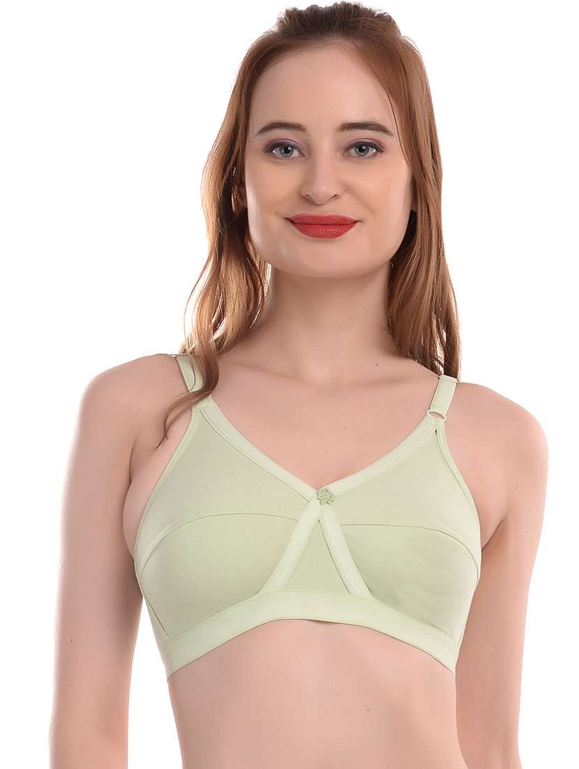 pack of 2 hosiery regular bra - 20046005 -  Standard Image - 1