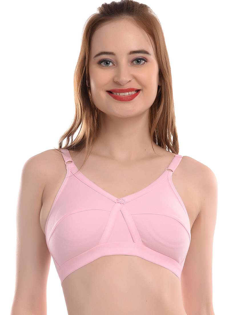 pack of 2 hosiery regular bra - 20046005 -  Standard Image - 4