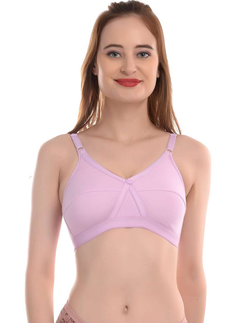 pack of 2 hosiery regular bra - 20046006 -  Standard Image - 1