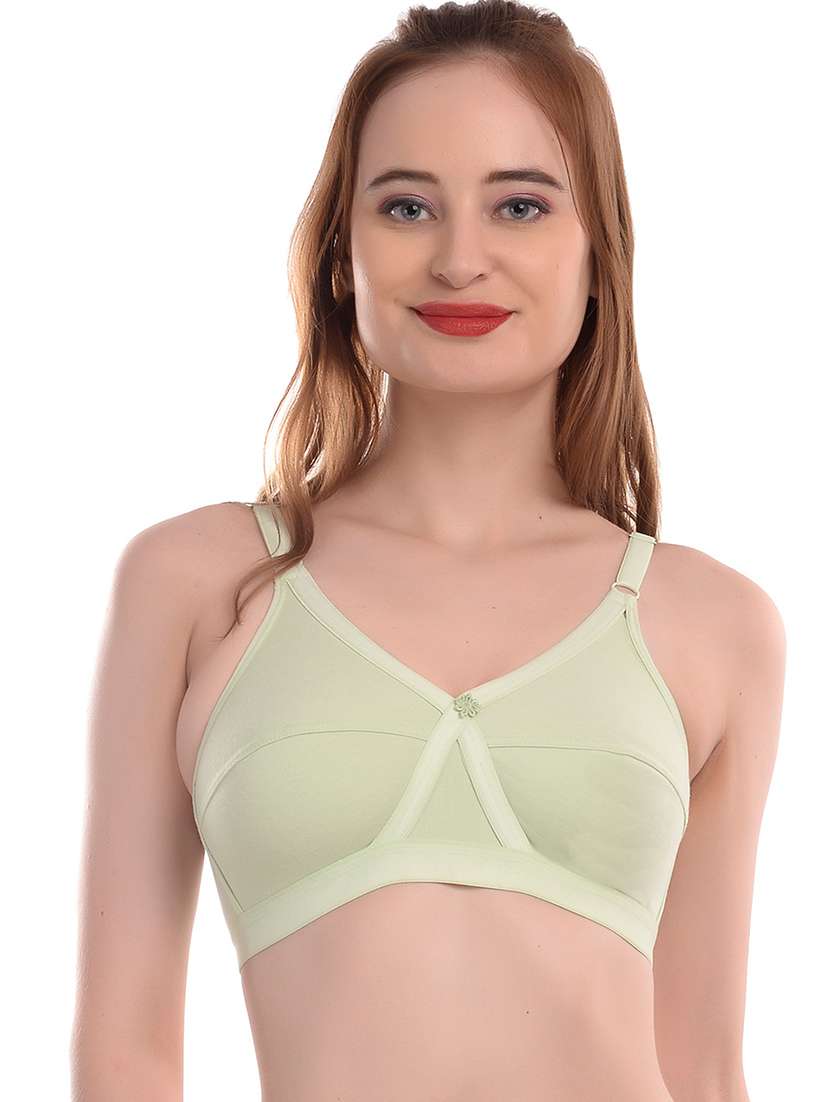 pack of 2 hosiery regular bra - 20046007 -  Standard Image - 1