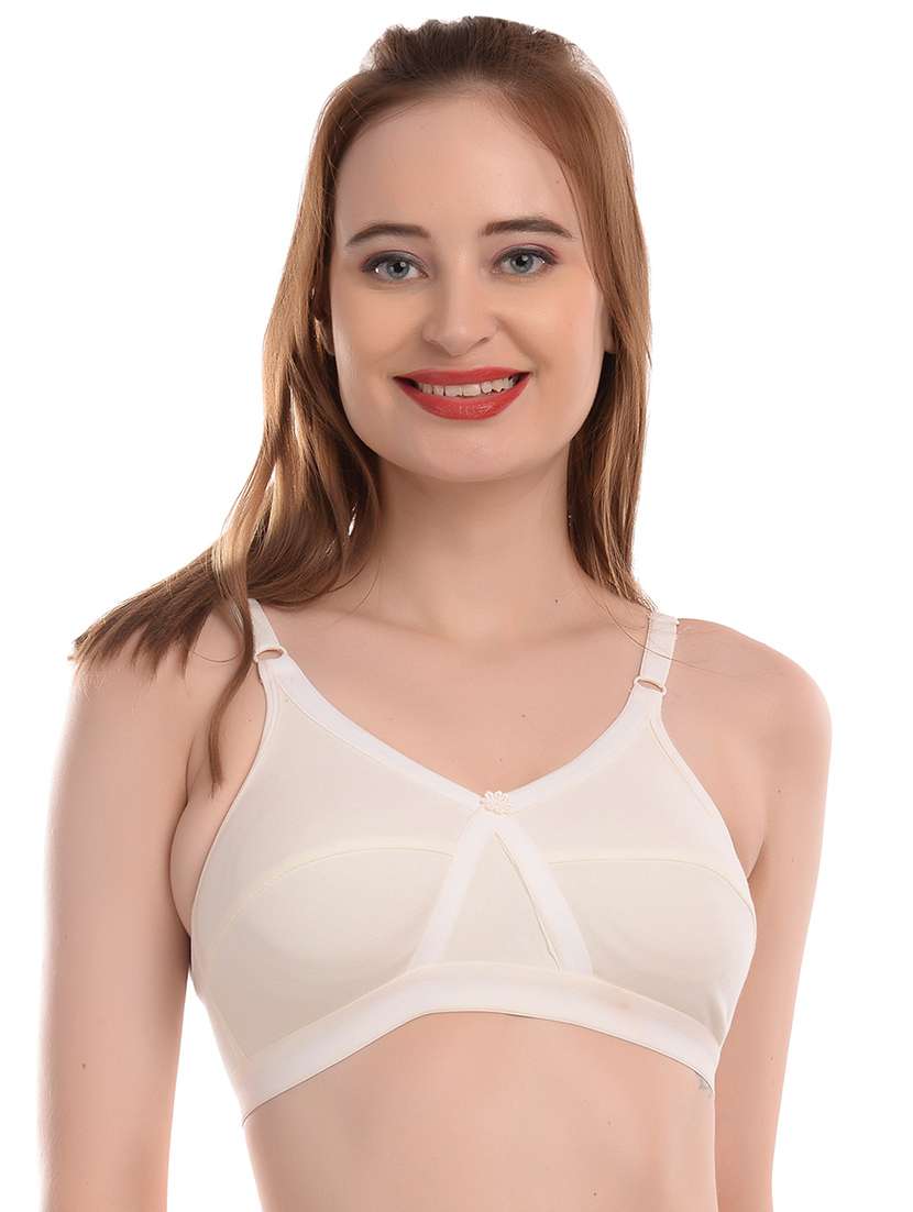 pack of 2 hosiery regular bra - 20046007 -  Standard Image - 4