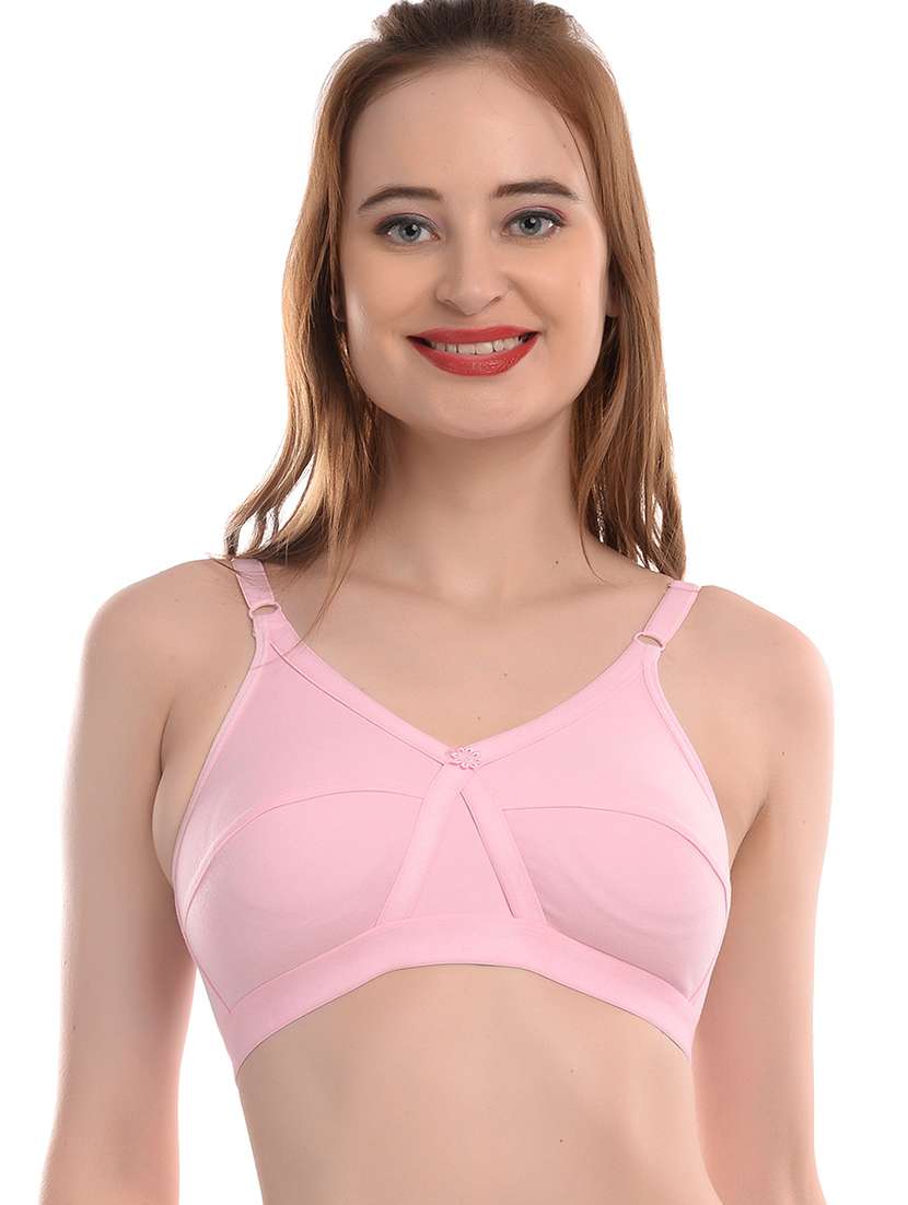 pack of 2 hosiery regular bra - 20046009 -  Standard Image - 4