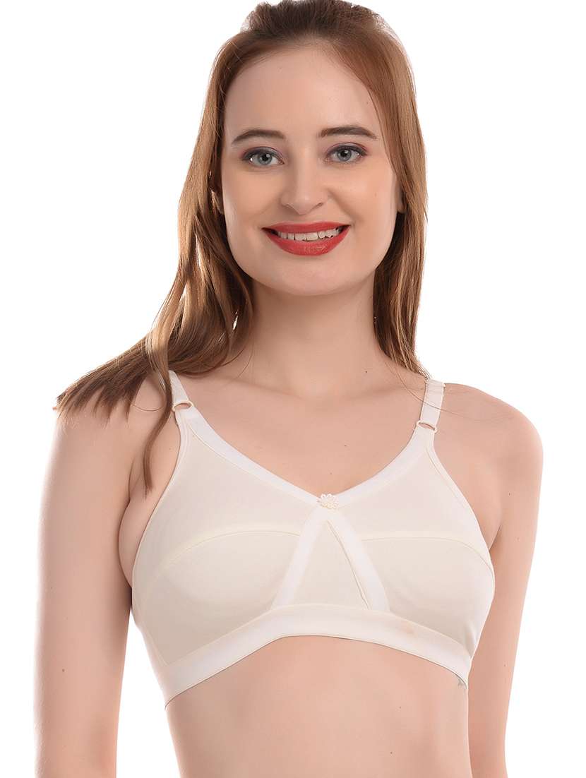 pack of 2 hosiery regular bra - 20046013 -  Standard Image - 4