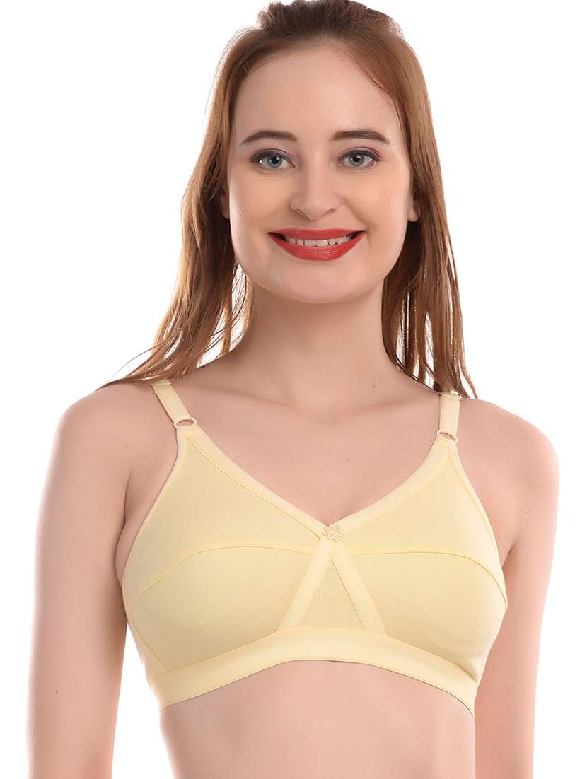 pack of 2 hosiery regular bra - 20046015 -  Standard Image - 1