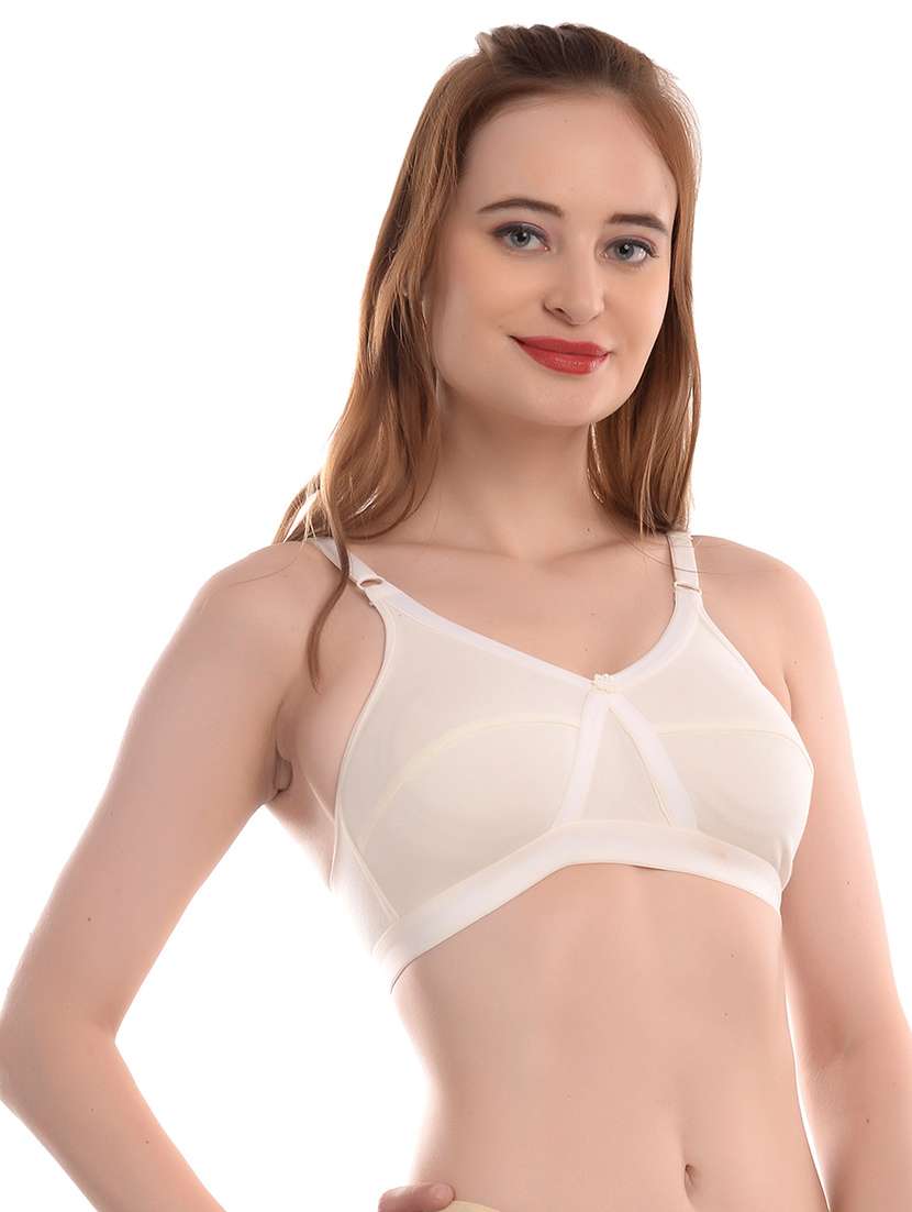 pack of 2 hosiery regular bra - 20046015 -  Standard Image - 4