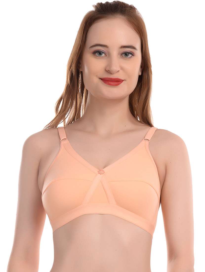 pack of 2 hosiery regular bra - 20046017 -  Standard Image - 1