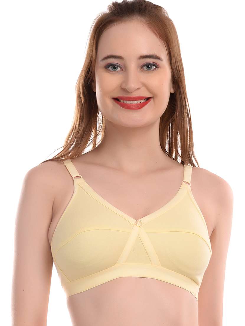 pack of 2 hosiery regular bra - 20046017 -  Standard Image - 4