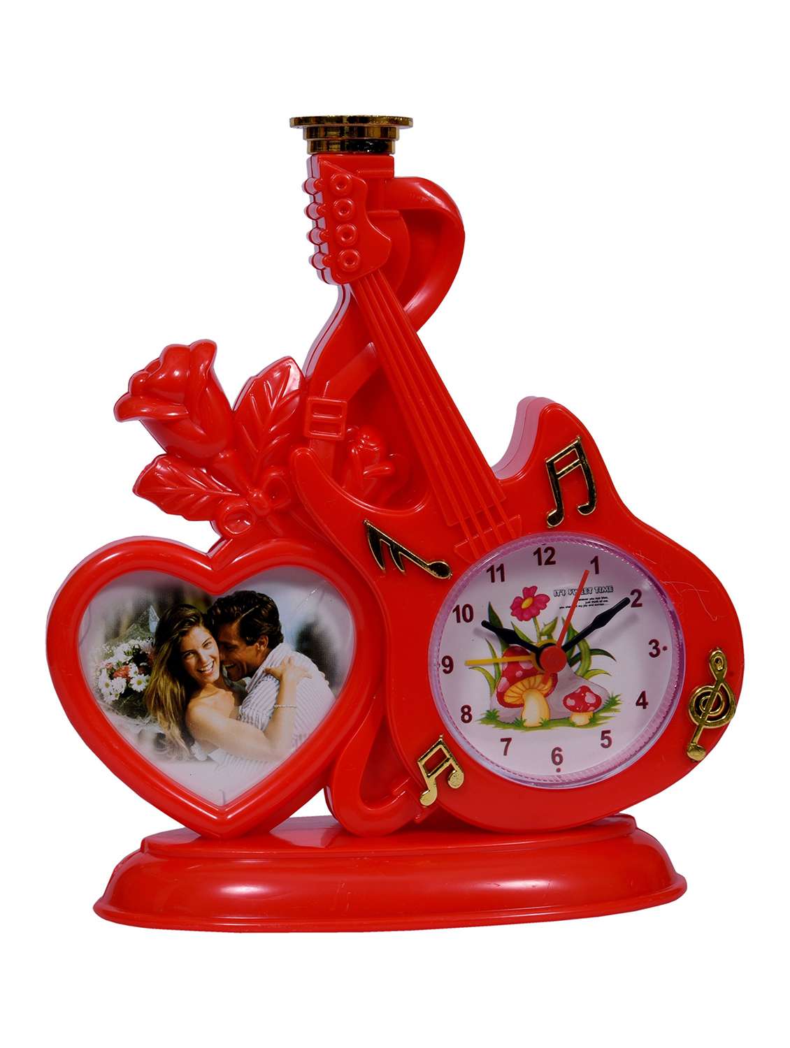 sigaram art clock - elegant designer table-alarm clock