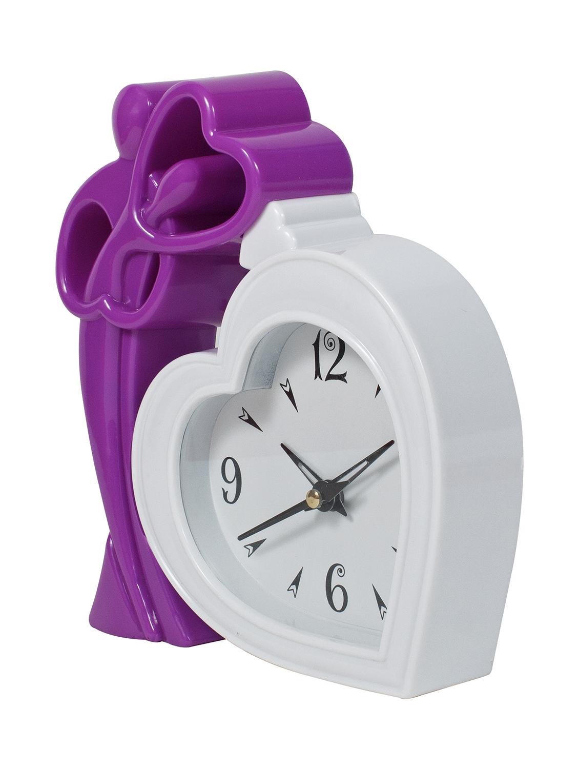 sigaram stylish elegant designer table clock k3936 - 20047606 - Standard Image - 1