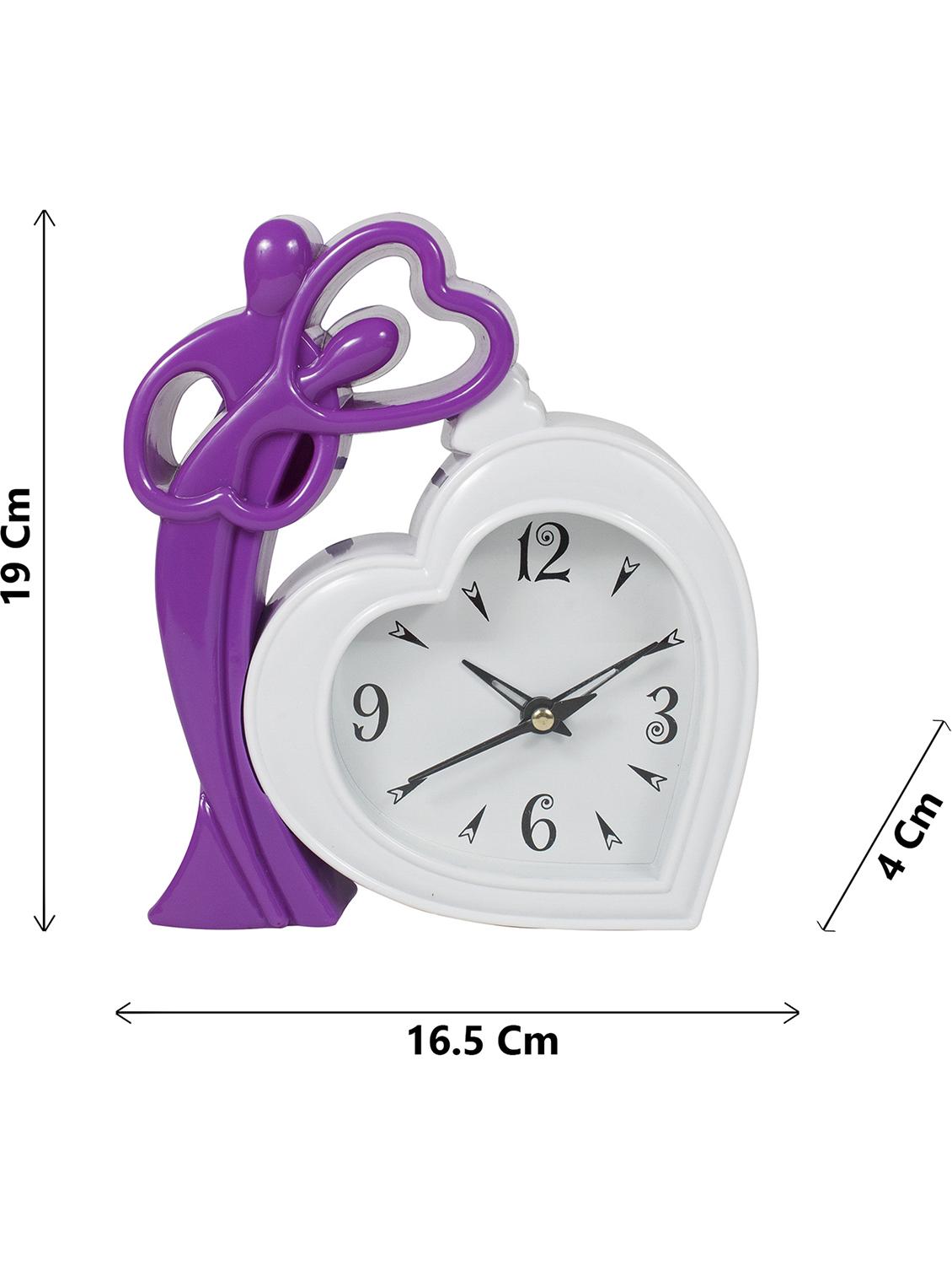 sigaram stylish elegant designer table clock k3936 - 20047606 - Standard Image - 4