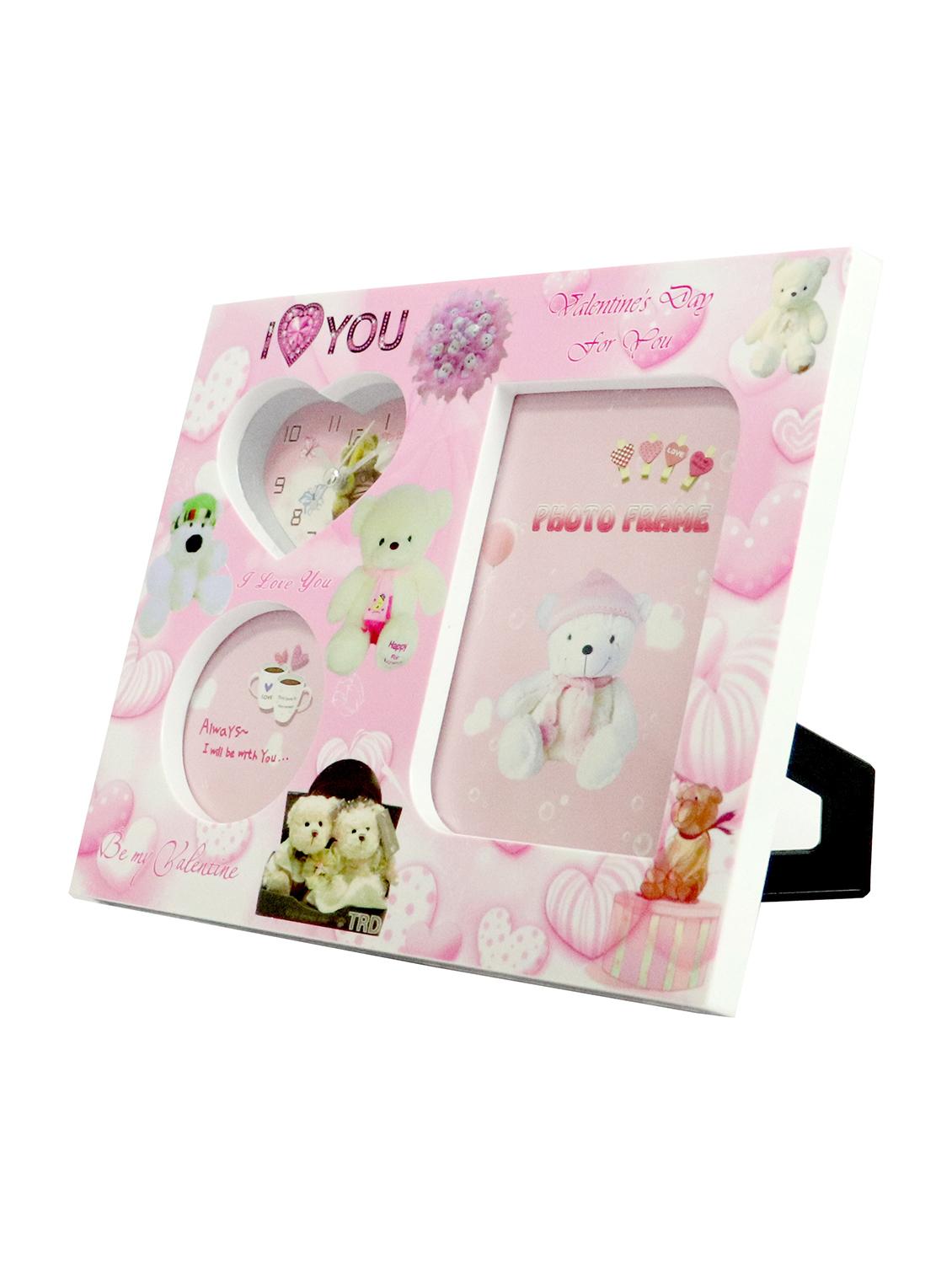 sigaram table and wall clock with bear design - 20047611 - Standard Image - 1