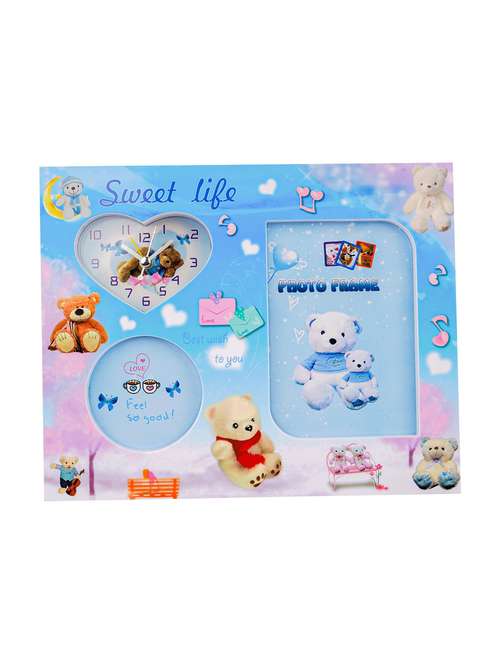 sigaram table and wall clock with bear design - 20047613 - Standard Image - 0