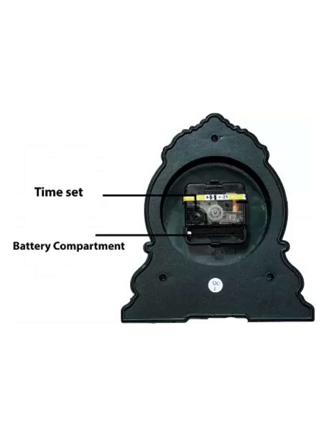 sigaram colawood color 13 x 19cm analog table clock k3067 - 20047641 -  Standard Image - 4