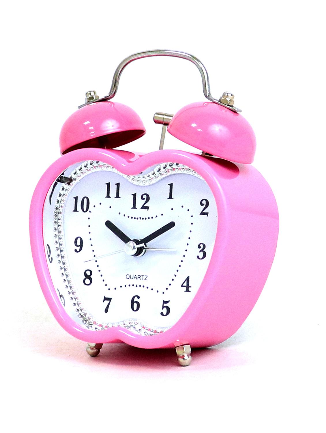 sigaram table clock metal apple pink - 20047648 -  Standard Image - 1