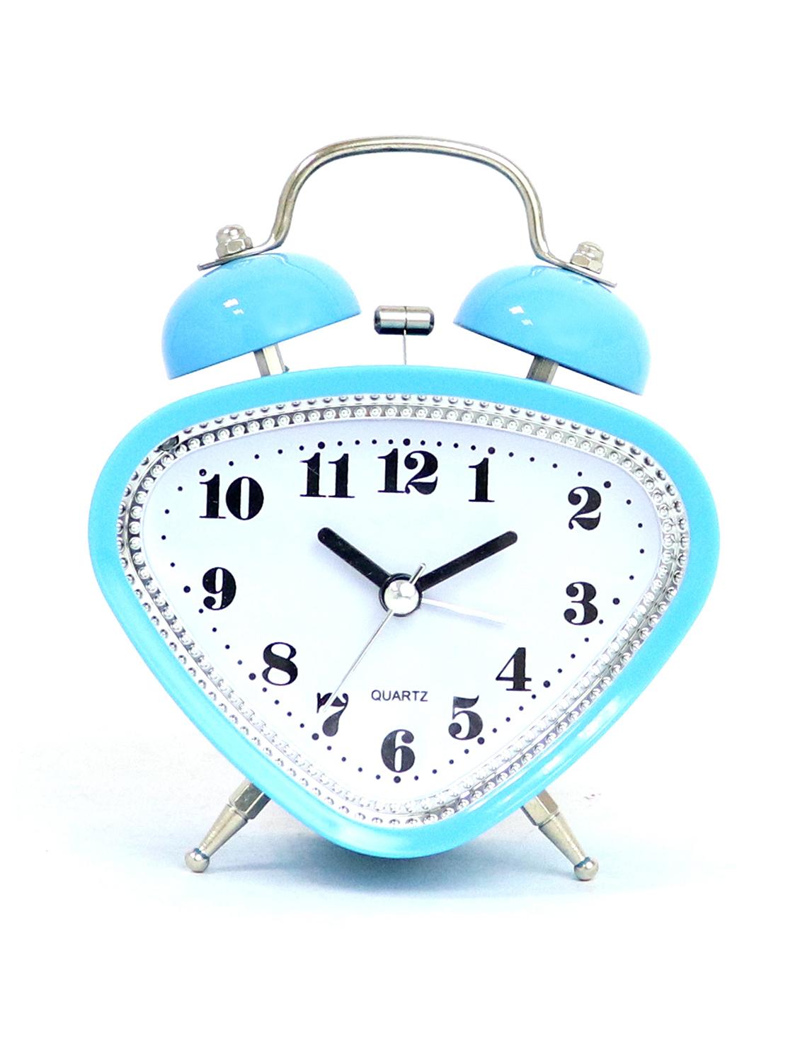 sigaram table clock metal tri blue - 20047651 -  Zoom Image - 0