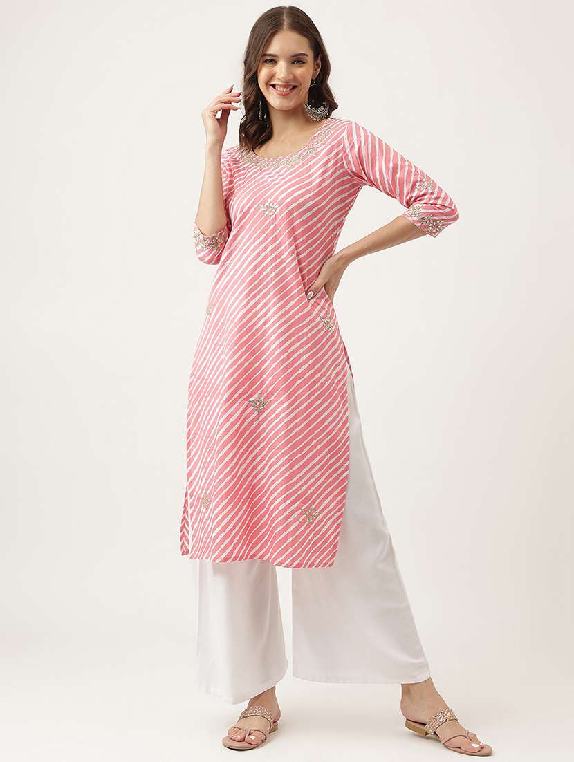 women's straight kurta