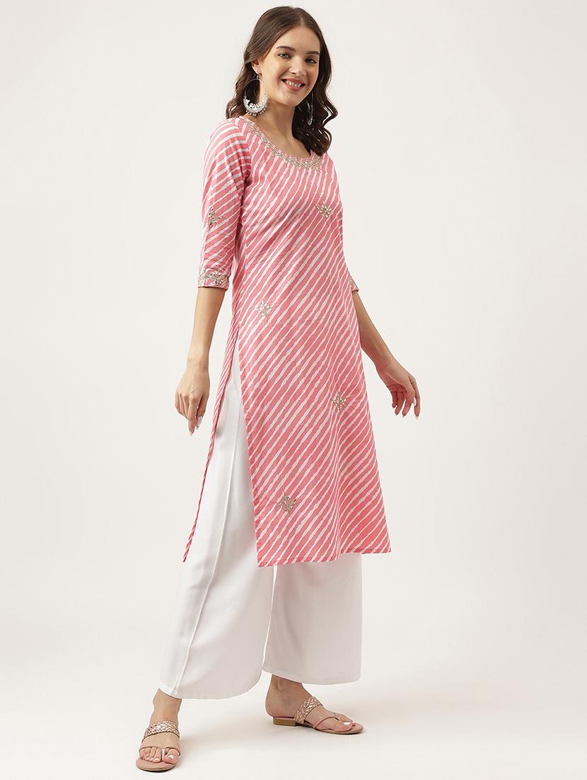women's straight kurta - 20047881 -  Standard Image - 1