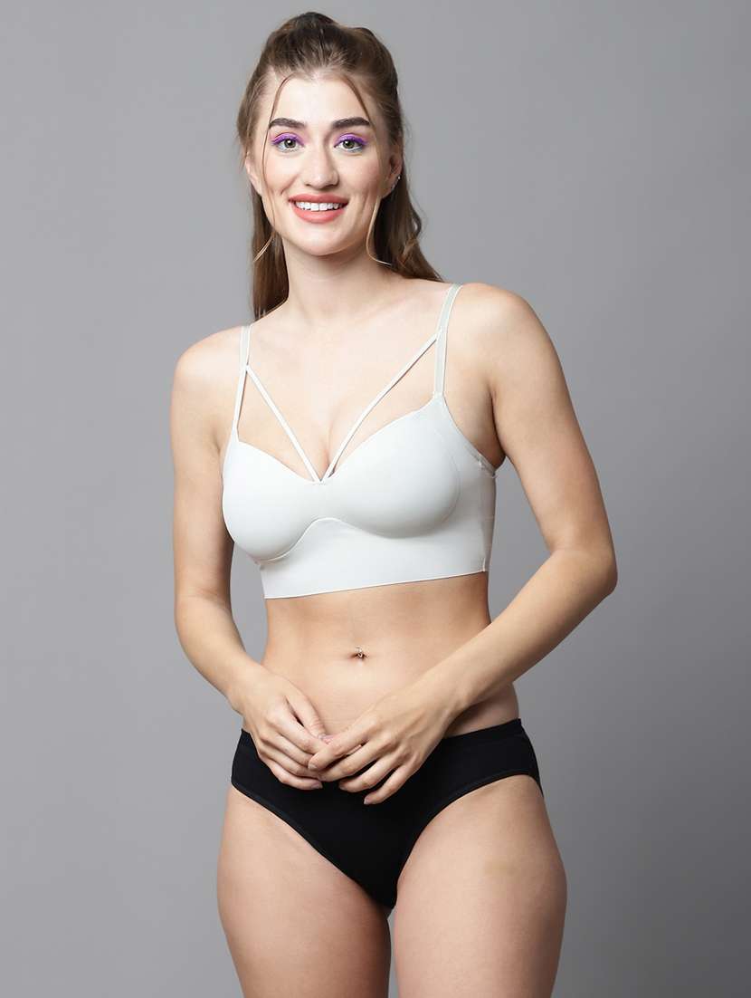 prettycat polyester bra and panty set