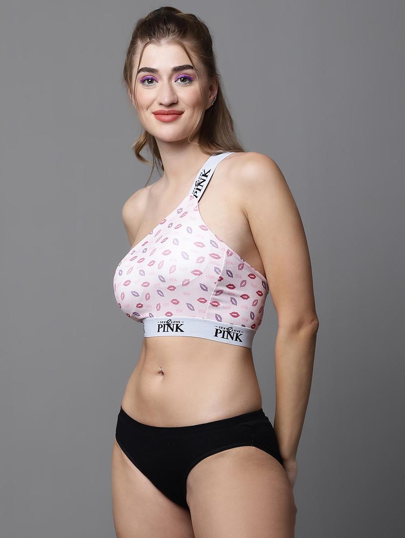 prettycat polyester bra and panty set - 20050061 -  Standard Image - 1