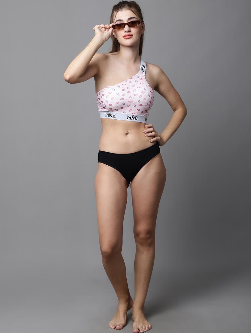prettycat polyester bra and panty set - 20050061 - Standard Image - 4