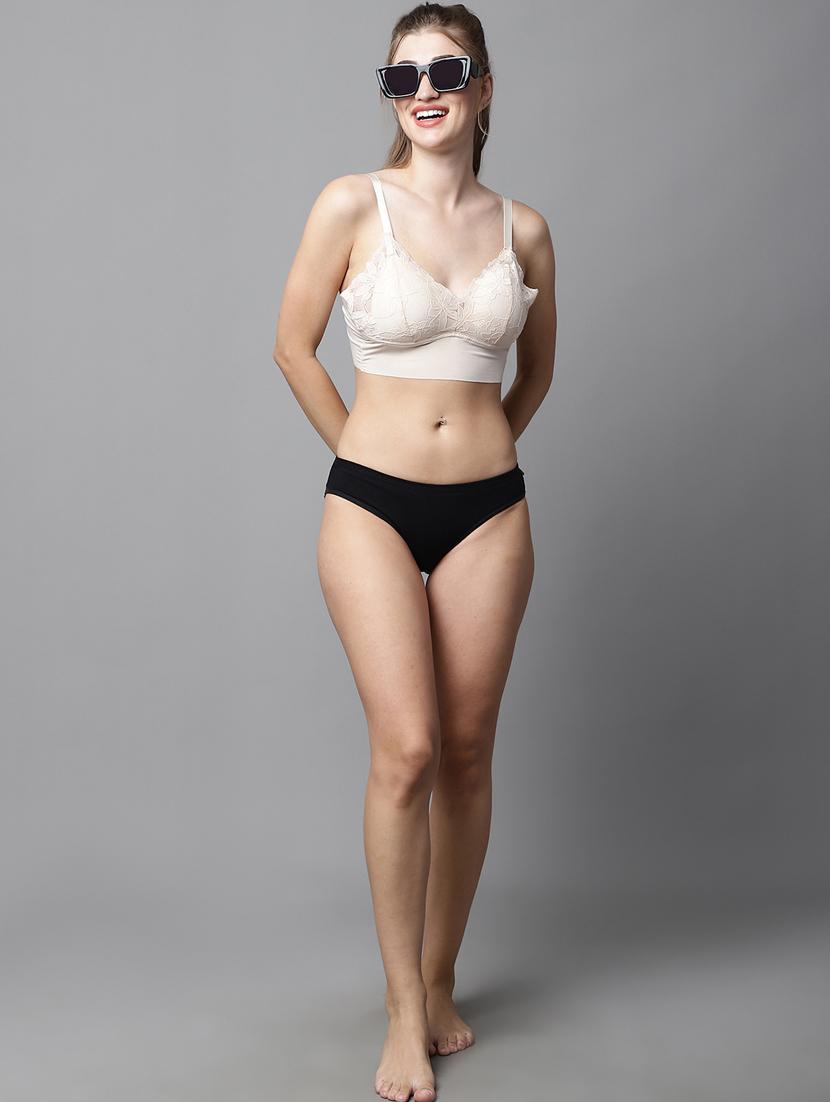 prettycat polyester bra and panty set - 20050067 - Standard Image - 4