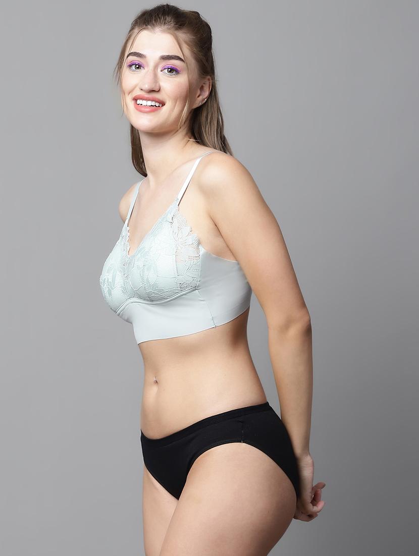 prettycat polyester bra and panty set - 20050069 -  Standard Image - 1