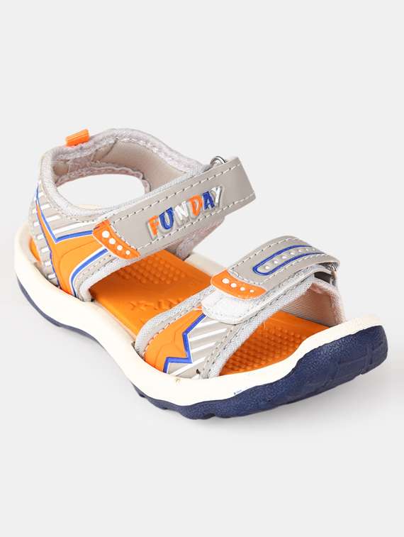 kids leather sandal