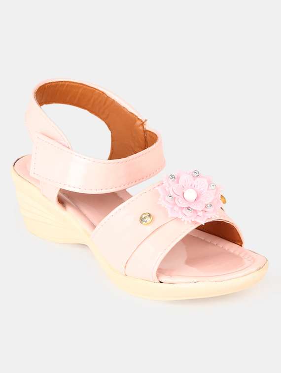 girls back strap sandal