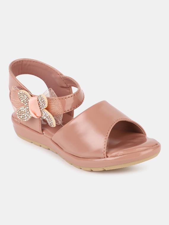 girls back strap sandal