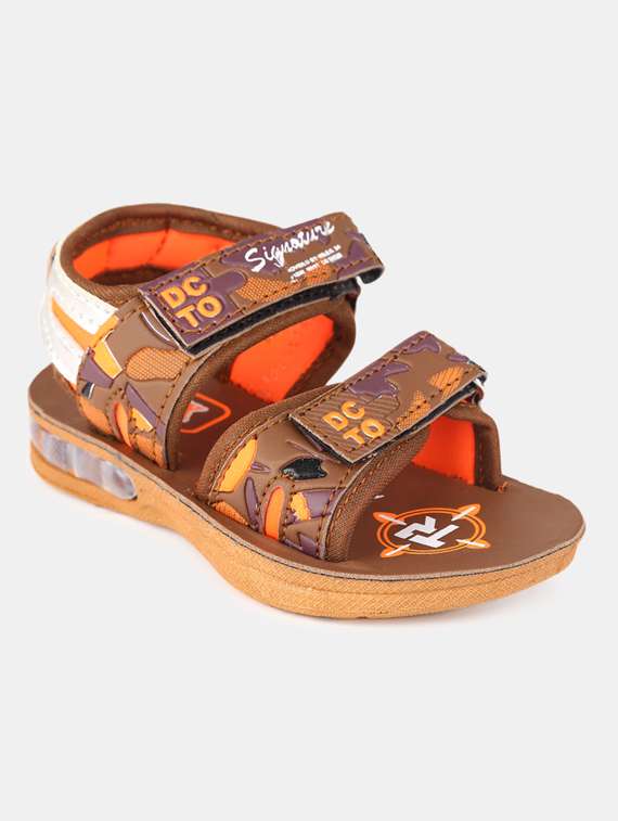 boys velcro sandal