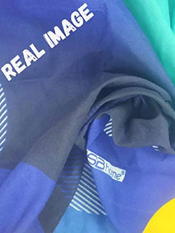 modefe polycotton printed double bedsheet with 2 pillow covers - 20050489 -  Standard Image - 1