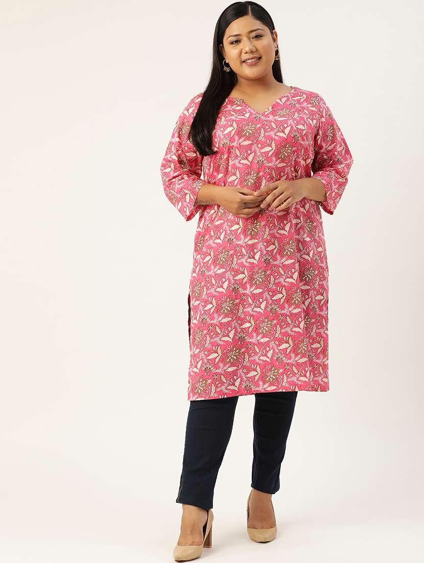 women's straight kurta