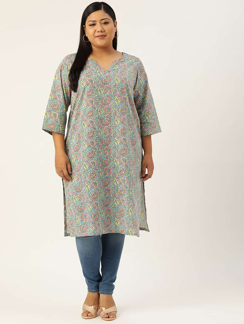 women's straight kurta