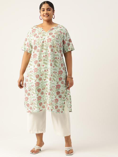 women's straight kurta - 20051828 -  Standard Image - 0