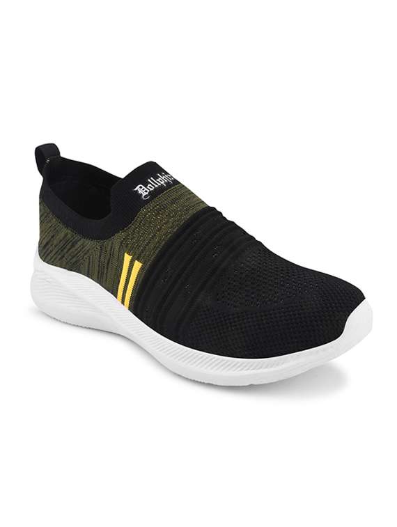 black slip on sport shoe - 20051856 -  Standard Image - 1