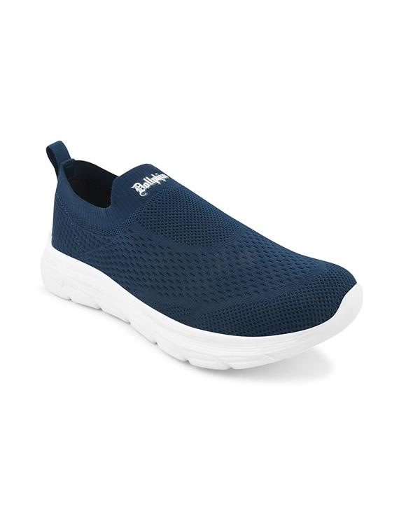 blue slip on sport shoe - 20051866 - Standard Image - 1