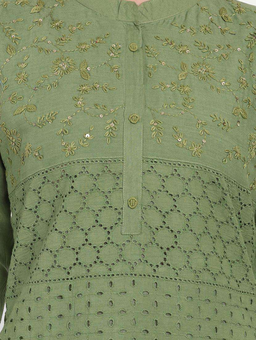 women's straight kurta - 20051951 -  Standard Image - 1