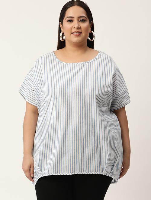women's straight round neck top - 20053262 -  Standard Image - 0