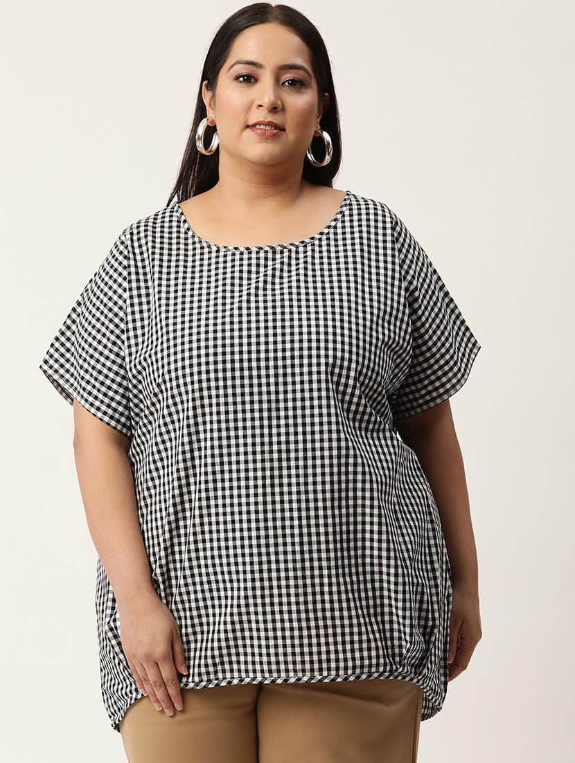 women's straight round neck top - 20053264 - Zoom Image - 0