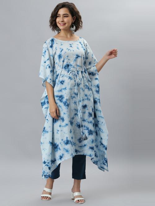 women's kaftan kurta - 20055549 - Standard Image - 0