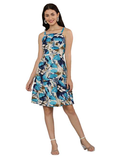 women's  floral dress - 20056070 -  Standard Image - 0