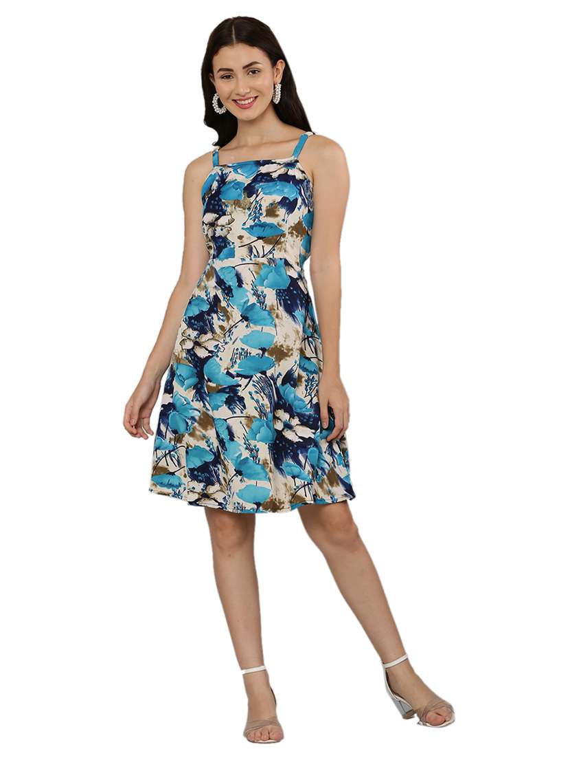 women's  floral dress