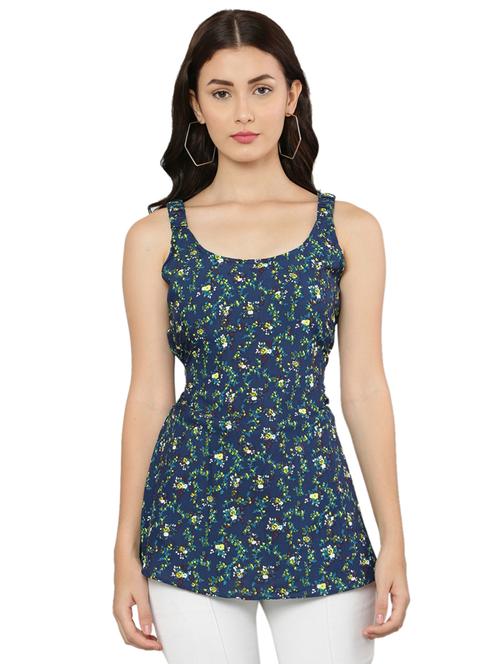 women's a line shoulder strap top - 20056116 -  Standard Image - 0