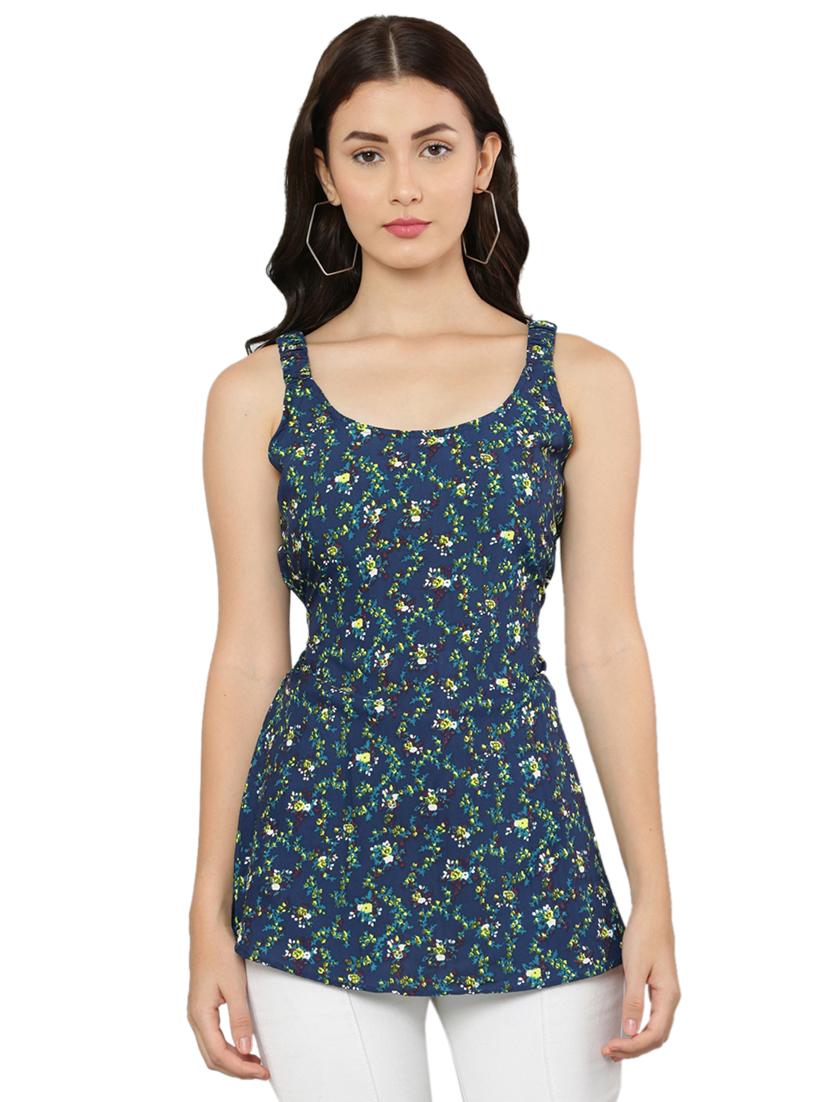 women's a line shoulder strap top - 20056116 -  Zoom Image - 0