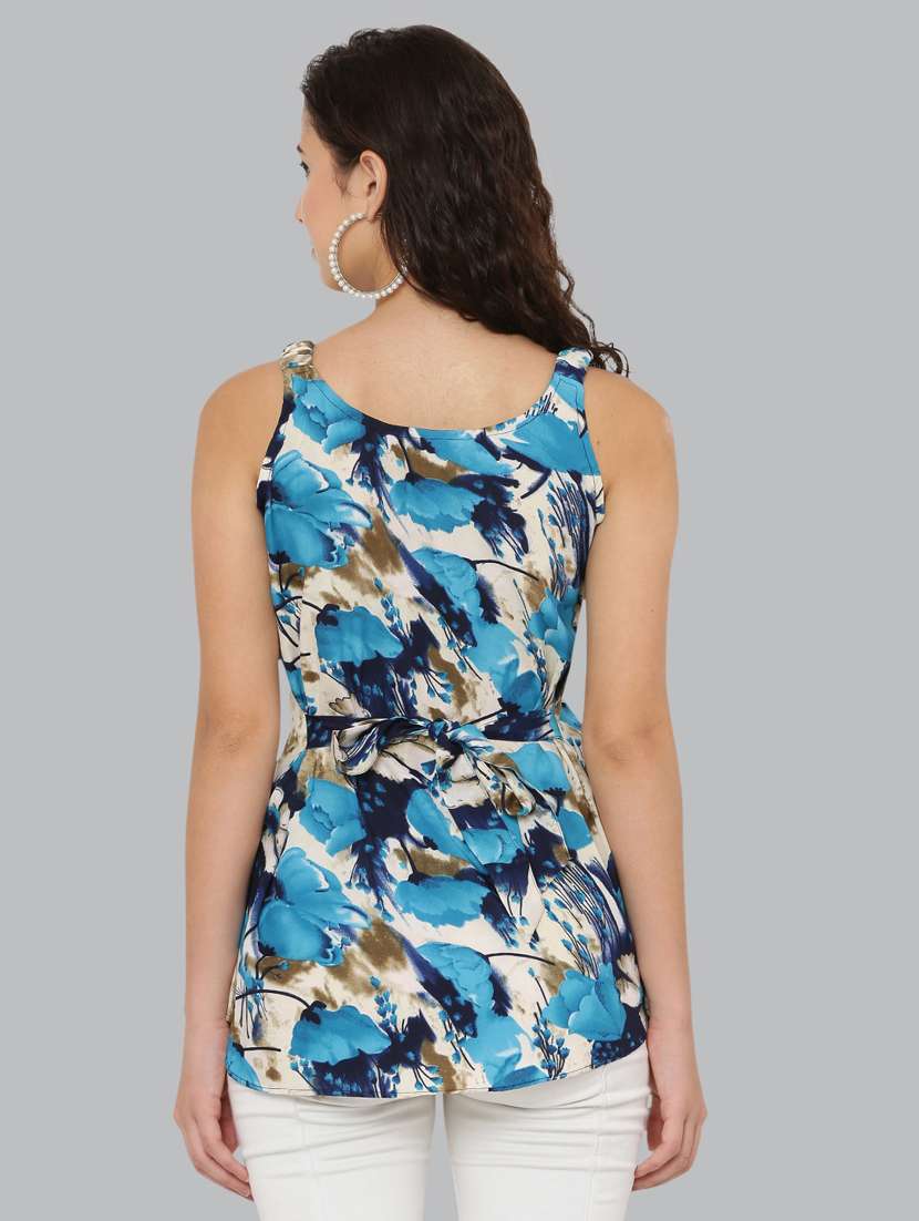 women's straight shoulder strap top - 20056122 -  Standard Image - 4