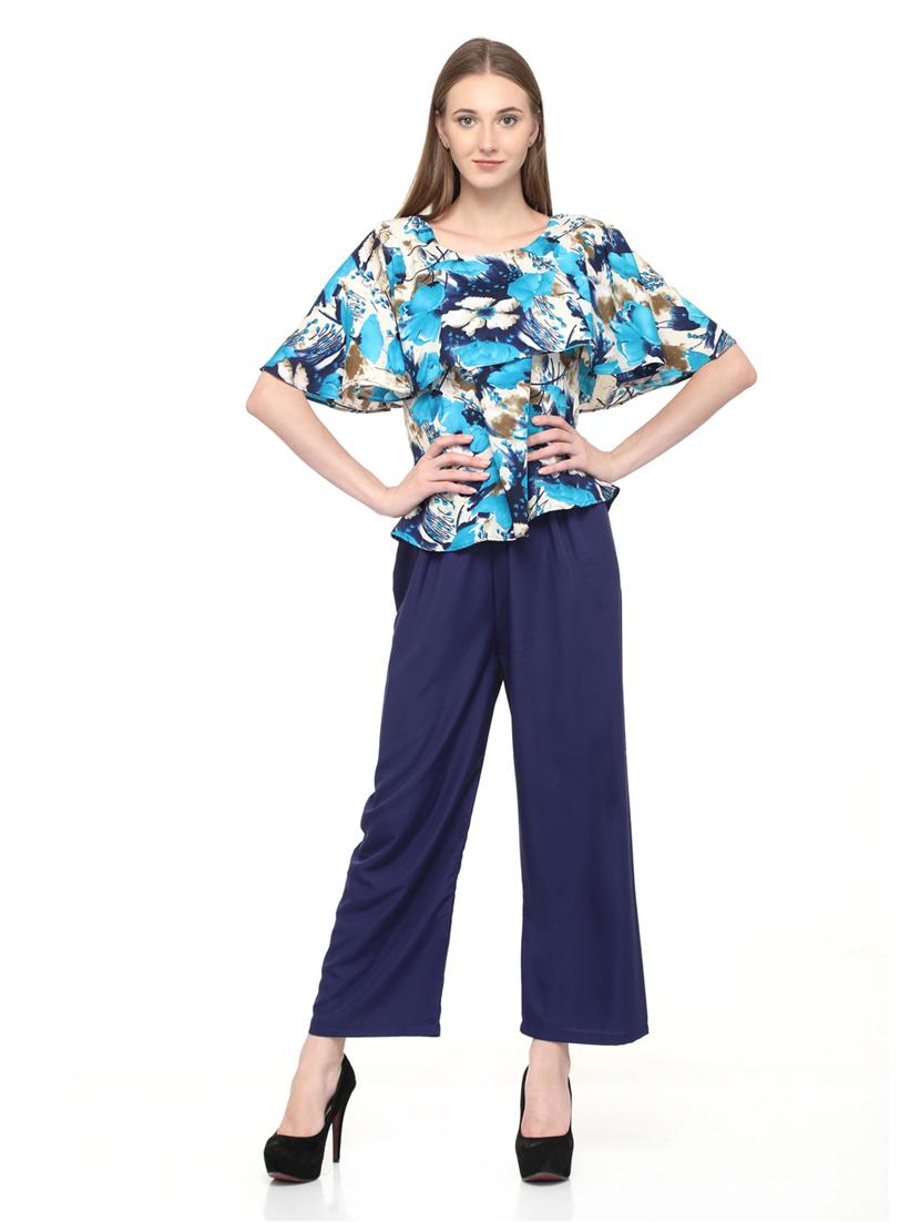 women's layered round neck top - 20056127 -  Zoom Image - 0
