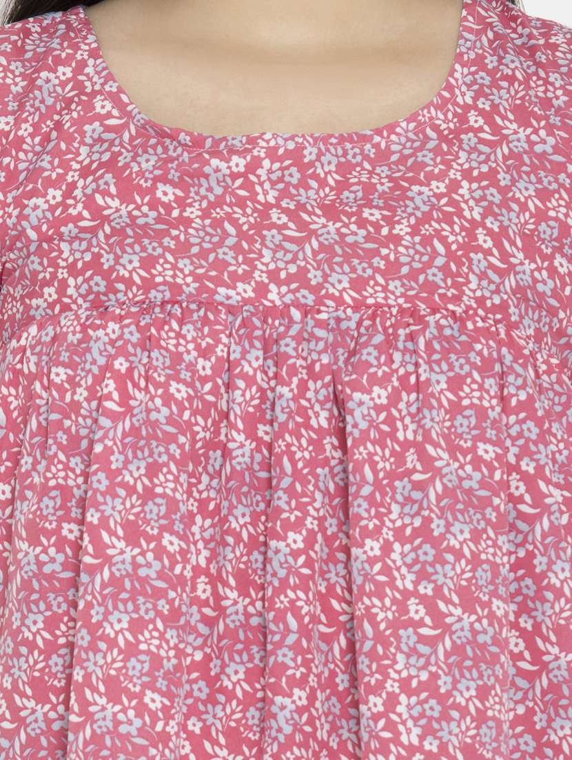 women's high-low square neck top - 20056142 -  Standard Image - 4