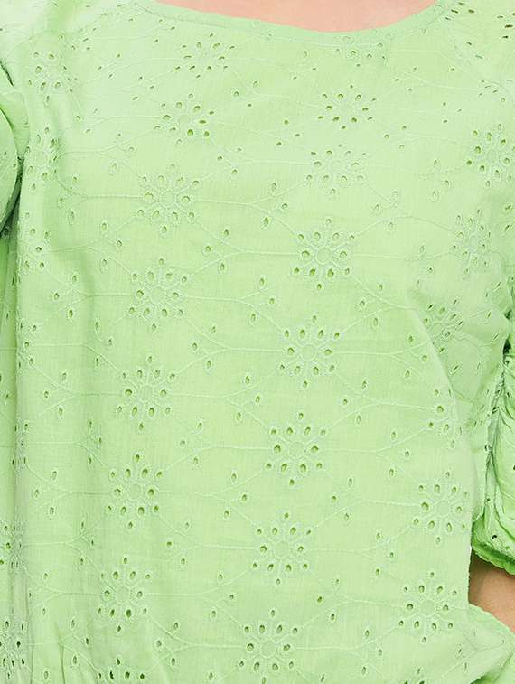 women's straight round neck top - 20056163 -  Standard Image - 4