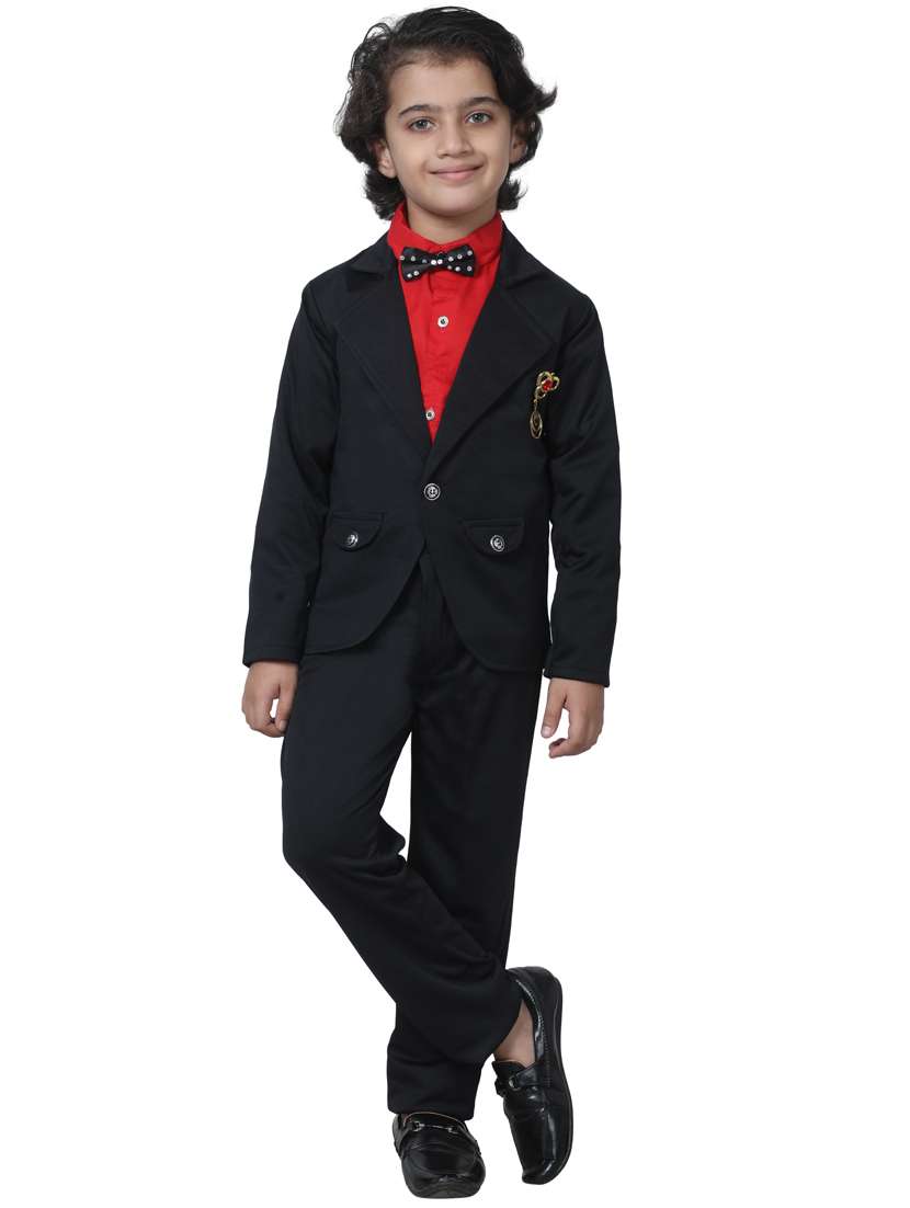 boys three piece suit set